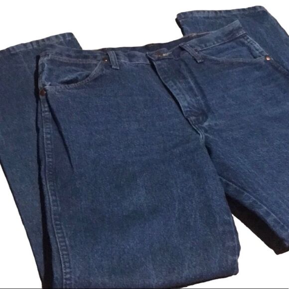 Wrangler Classic Jeans new without tags size 34W x 32 see pics - Picture 1 of 5